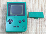 LG1743 With Defects - GameBoy Pocket Green Game Boy Console Japan