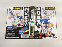 DK5718 Sonic The Hedgehog 2 BOXED Mega Drive Genesis Japan