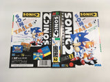 DK5718 Sonic The Hedgehog 2 BOXED Mega Drive Genesis Japan