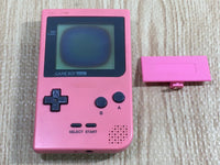 lf8430 Plz Read Item Condi GameBoy Pocket Pink Game Boy Console Japan