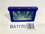 BA1170 Pokemon Sapphire GameBoy Advance Japan