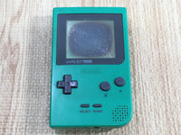 LG1847 With Defects - GameBoy Pocket Green Game Boy Console Japan