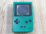LG1847 With Defects - GameBoy Pocket Green Game Boy Console Japan