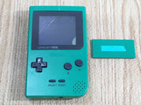 LG2304 Plz Read Item Condi GameBoy Pocket Green Game Boy Console Japan