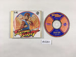 dk3261 Fighting Street CD ROM 2 PC Engine Japan