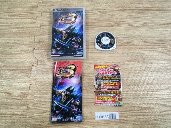 FH9838 Monster Hunter Portable 3rd PSP Japan