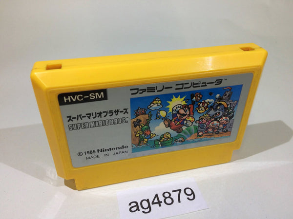 ag4879 Super Mario Bros. NES Famicom Japan
