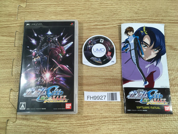 FH9927 Mobile Suit Gundam SEED: Rengou vs. Z.A.F.T. Portable PSP Japan