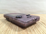 LF9925 With Defects - GameBoy Pocket Clear Purple Console Japan