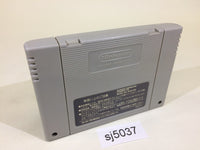 SJ5037 Super Mario World SNES Super Famicom Japan