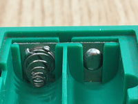 LG1847 With Defects - GameBoy Pocket Green Game Boy Console Japan