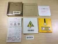 dk5804 The Legend Of Zelda 2 BOXED Famicom Disk Japan