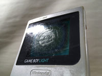 KH5293 Not Working - GameBoy Light Silver Game Boy Console Japan