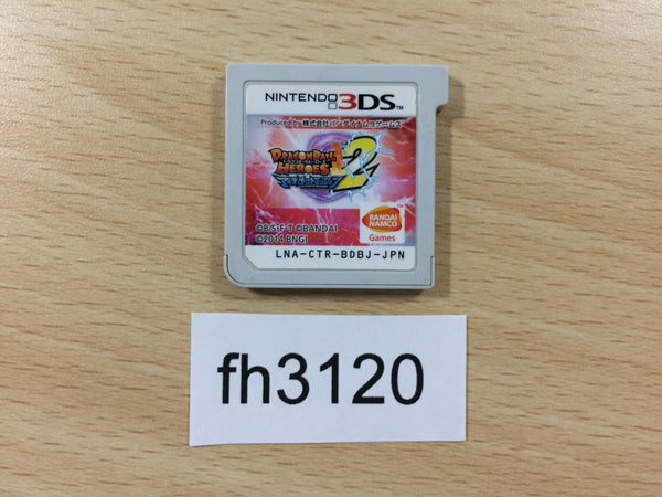 fh3120 Dragon Ball Heroes Ultimate Mission 2 Nintendo 3DS Japan