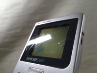 KH5397 Not Working - GameBoy Light Silver Game Boy Console Japan