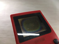 LF9299 Not Working - GameBoy Pocket Red Game Boy Console Japan