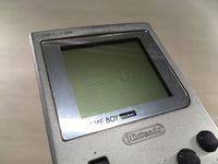 LF9703 Tested Working - GameBoy Pocket Silver Game Boy Console Japan