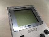 LF9703 Tested Working - GameBoy Pocket Silver Game Boy Console Japan