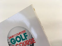 DK7004 Golf U.S. Course BOXED Famicom Disk Japan