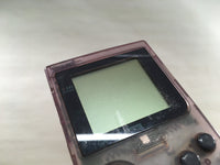 LF9925 With Defects - GameBoy Pocket Clear Purple Console Japan