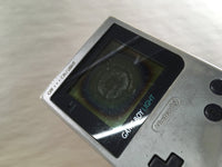 KH5293 Not Working - GameBoy Light Silver Game Boy Console Japan