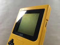 LC3691 Tested Working - GameBoy Pocket Yellow Game Boy Console Japan