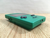 LG1847 With Defects - GameBoy Pocket Green Game Boy Console Japan