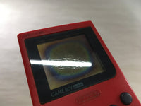 LF9299 Not Working - GameBoy Pocket Red Game Boy Console Japan