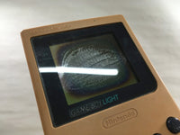 LF8903 Not Working - GameBoy Light Gold Game Boy Console Japan