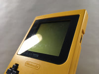 LC3691 Tested Working - GameBoy Pocket Yellow Game Boy Console Japan