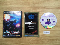 FH8293 SILPHEED THE Lost Planet PS2 Japan