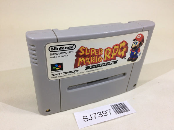 SJ7397 Super Mario RPG Legend of the Seven Stars SNES Super Famicom Japan