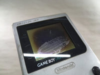 LF9000 Plz Read Item Condi GameBoy Light Silver Game Boy Console Japan