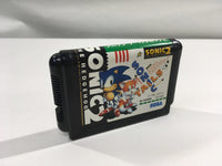 DK5718 Sonic The Hedgehog 2 BOXED Mega Drive Genesis Japan