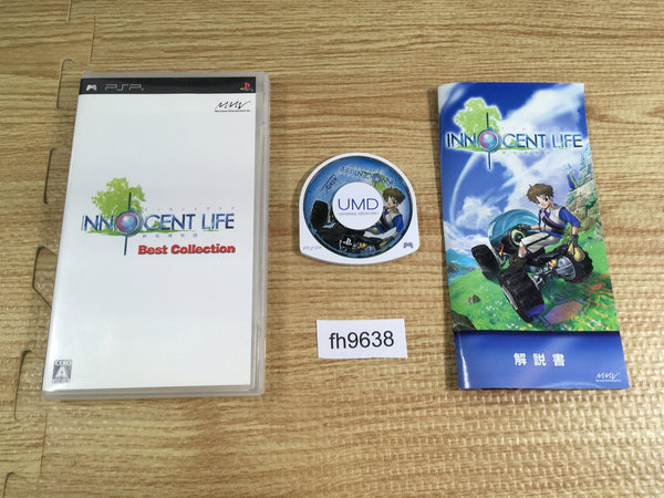 FH9638 Innocent Life A Futuristic Harvest Moon Best Collection PSP Japan