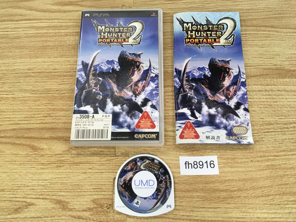 FH8916 Monster Hunter Portable 2nd PSP Japan