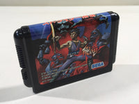 DK8184 Strider Hiryuu BOXED Mega Drive Genesis Japan