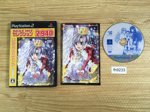 FH9233 Angel Profile PS2 Japan