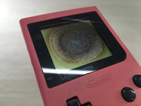 LG1016 With Defects - GameBoy Pocket Pink Game Boy Console Japan