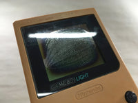 LF8903 Not Working - GameBoy Light Gold Game Boy Console Japan