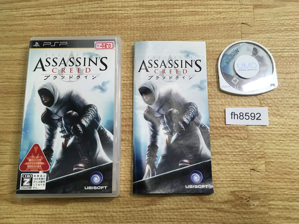 FH8592 Assassin PSP Japan