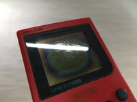 LF9299 Not Working - GameBoy Pocket Red Game Boy Console Japan
