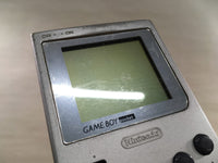 LF9703 Tested Working - GameBoy Pocket Silver Game Boy Console Japan