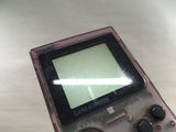 LF9925 With Defects - GameBoy Pocket Clear Purple Console Japan