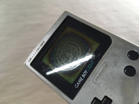 KH5293 Not Working - GameBoy Light Silver Game Boy Console Japan