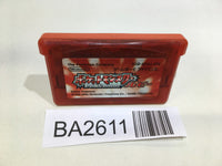 BA2611 Pokemon Ruby GameBoy Advance Japan