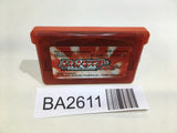 BA2611 Pokemon Ruby GameBoy Advance Japan
