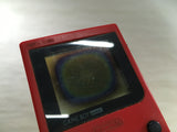 LF9299 Not Working - GameBoy Pocket Red Game Boy Console Japan