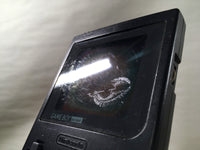 KH6002 With Defects - GameBoy Pocket Black Game Boy Console Japan