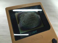 LF8903 Not Working - GameBoy Light Gold Game Boy Console Japan